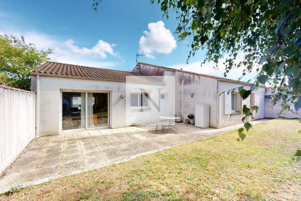 Maison 136 m² plain-pied avec jardin – Lagord quartier résidentiel