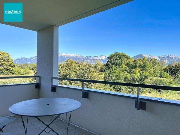 EPAGNY METZ-TESSY _ Vue montagnes. Appartement de 3 pièces de 59,69 m², avec balcon et cave, à vendre