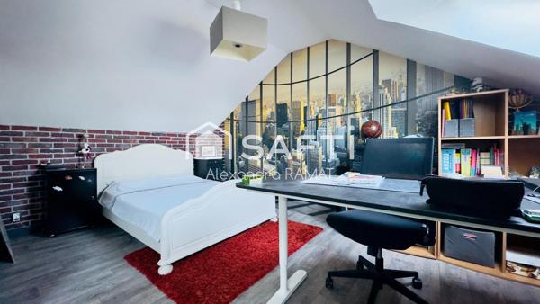 Belle individuelle de caractère à Sainte-Catherine !