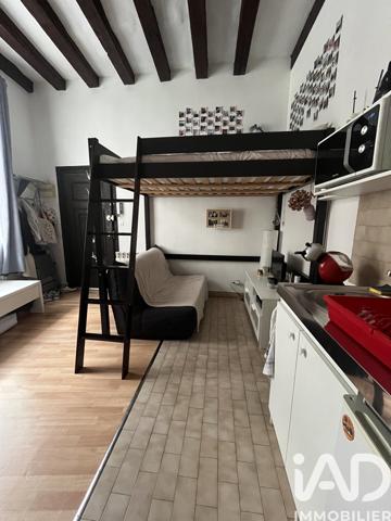 Appartement à vendre 1 pièce 20 m² Tours