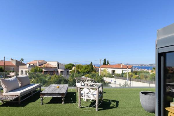 Marseille 8ème, Villa 4 Chambres -  186 m² à vendre