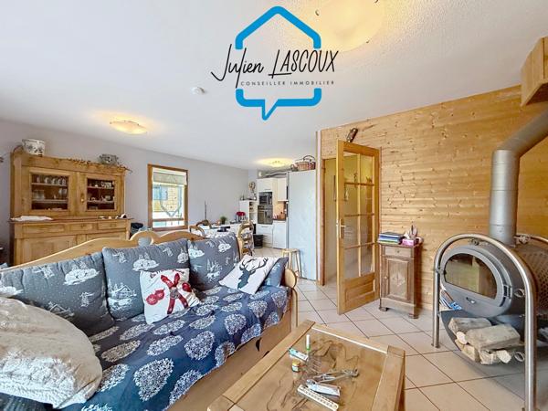 À vendre – Superbe duplex 4 pièces au cœur de Corrençon-en-Vercors
