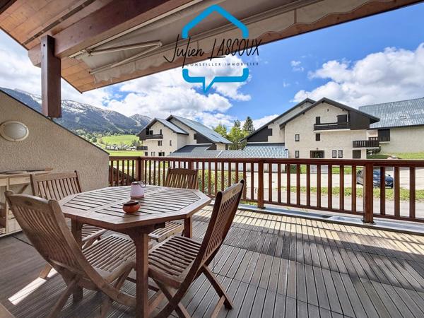 À vendre – Superbe duplex 4 pièces au cœur de Corrençon-en-Vercors