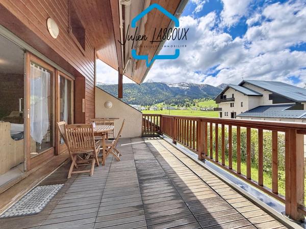 À vendre – Superbe duplex 4 pièces au cœur de Corrençon-en-Vercors