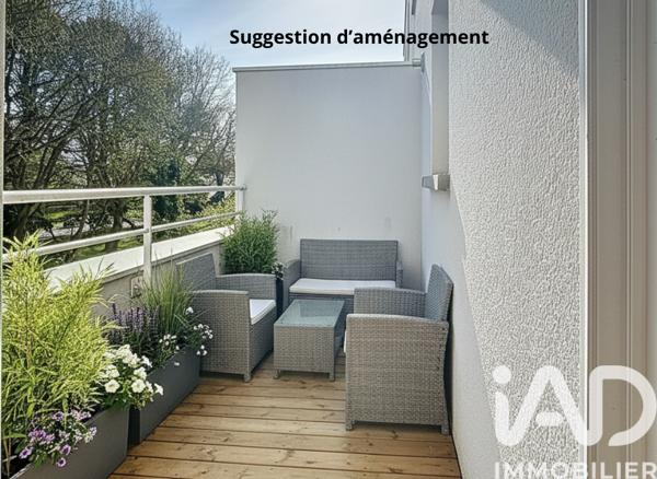 Appartement à vendre 3 pièces 64,78 m² Combourg