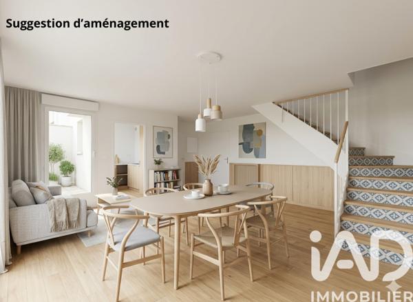 Appartement à vendre 3 pièces 64,78 m² Combourg