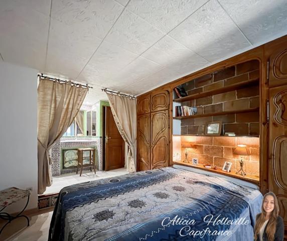 Charmante Maison de Village avec Garage et Terrasse sans vis-à-vis à Sérignan