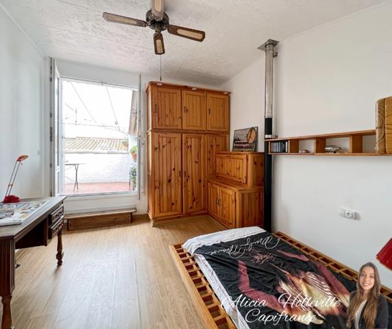 Charmante Maison de Village avec Garage et Terrasse sans vis-à-vis à Sérignan