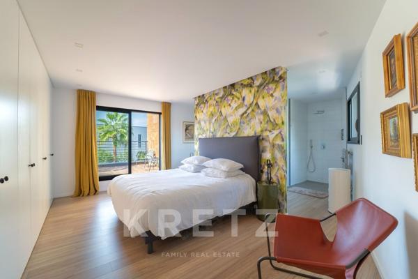 Superbe villa contemporaine avec piscine dans un domaine privé au coeur de la Vaunage
