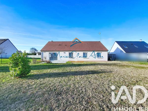 Maison à vendre 4 pièces 142 m² Saint-Laurent-Nouan