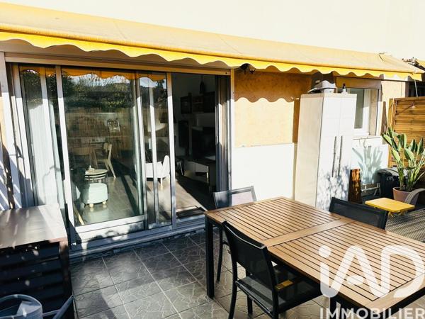 Appartement à vendre 2 pièces 35 m² Antibes