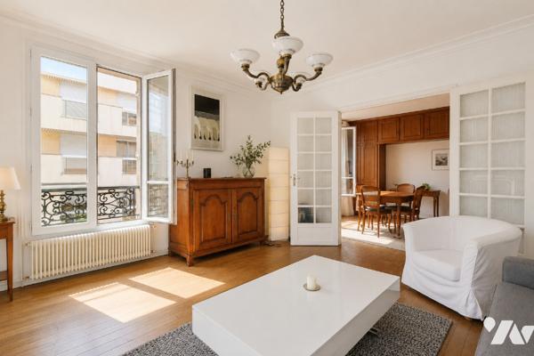 Saint Mande : superbe 3 pièces de 58 m2