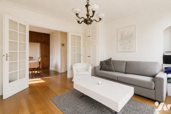 Saint Mande : superbe 3 pièces de 58 m2