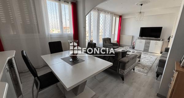 À vendre Appartement 4 pièces 69.44 m² - Vénissieux 69200