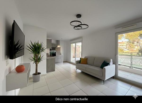 Appartement 2 pièces - 42 m² Exclusivité efficity