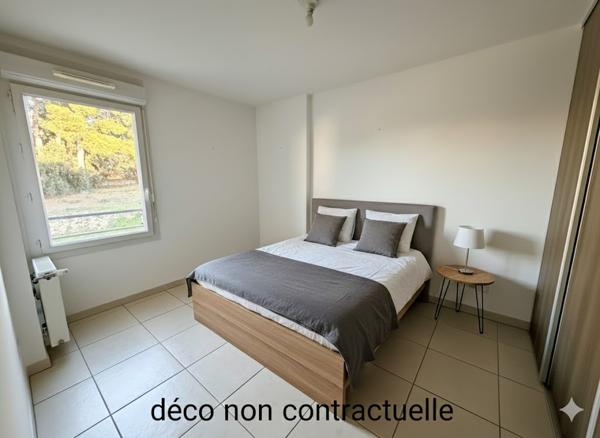 Appartement 2 pièces - 42 m² Exclusivité efficity