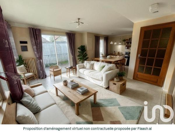 Maison 4 pièces de 91 m² à Janzé (35150)