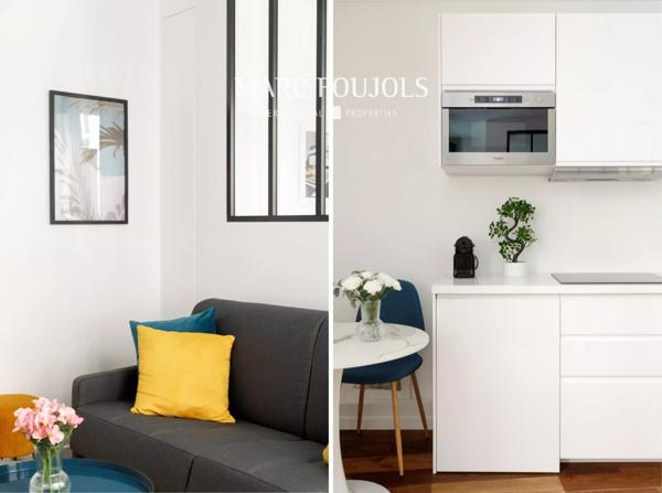 Paris VI – Odéon/Luxembourg – Deux pièces clé en main