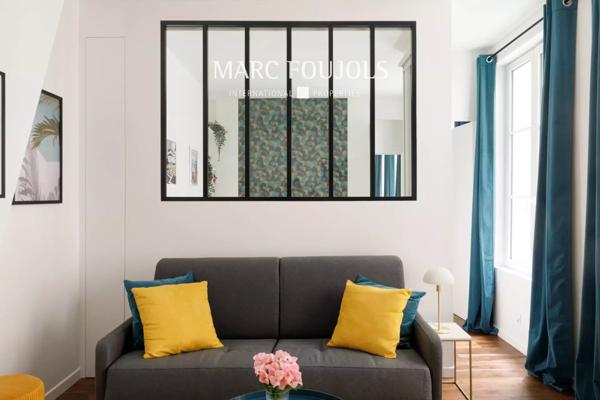 Paris VI – Odéon/Luxembourg – Deux pièces clé en main