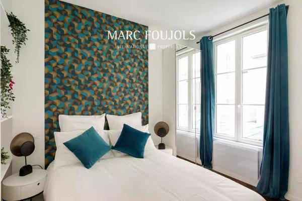 Paris VI – Odéon/Luxembourg – Deux pièces clé en main