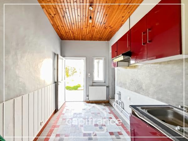 Petite maison charmante A RENOVER - DIEPPE (76)