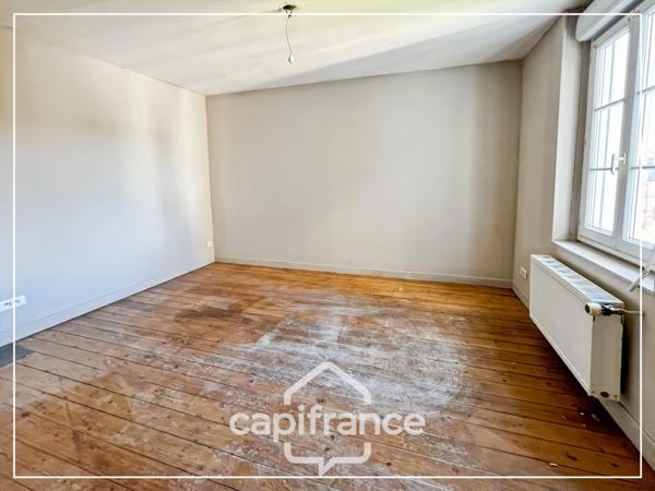 Petite maison charmante A RENOVER - DIEPPE (76)