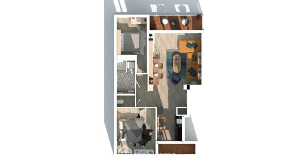 Appartement 60 m² à Marseille 8 13008
