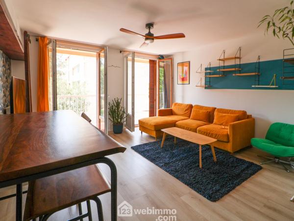 Appartement 60 m² à Marseille 8 13008