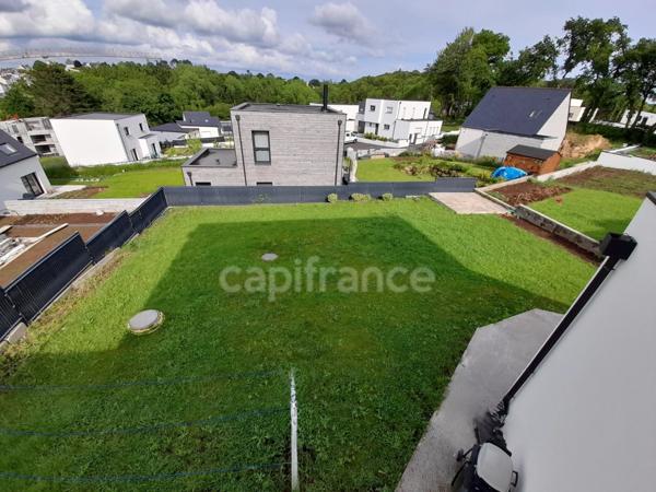 Maison à vendre Quimper (29000) surface habitable de 132.3 m2- 6 pièces - 5 chambres - 1 garage- terrain de 510 m2