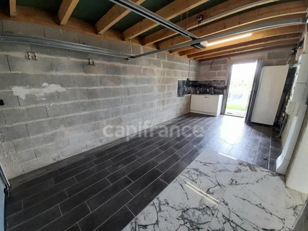 Maison à vendre Quimper (29000) surface habitable de 132.3 m2- 6 pièces - 5 chambres - 1 garage- terrain de 510 m2