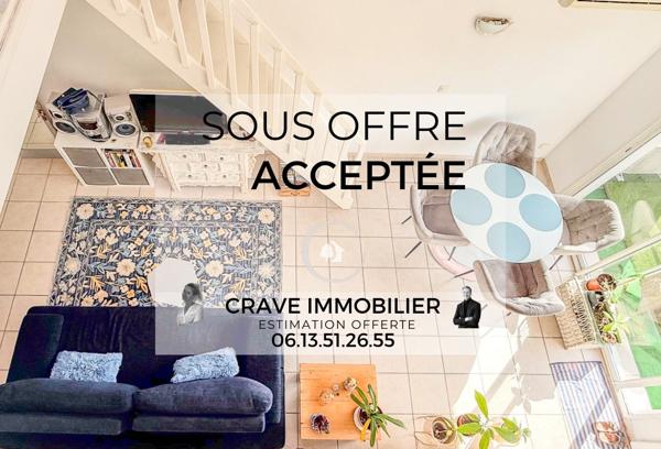 APPARTEMENT T2 bis - BALCON - 1/2 CHAMBRES - CLIMATISATION E