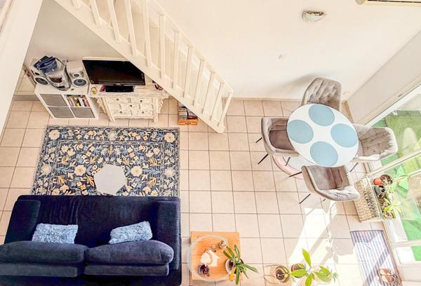 APPARTEMENT T2 bis - BALCON - 1/2 CHAMBRES - CLIMATISATION E