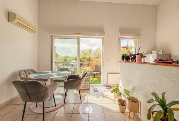 APPARTEMENT T2 bis - BALCON - 1/2 CHAMBRES - CLIMATISATION E