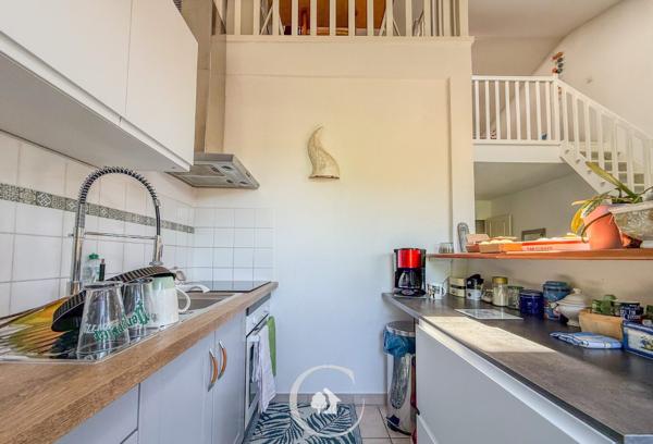 APPARTEMENT T2 bis - BALCON - 1/2 CHAMBRES - CLIMATISATION E