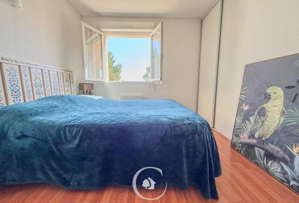 APPARTEMENT T2 bis - BALCON - 1/2 CHAMBRES - CLIMATISATION E