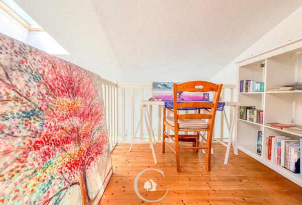 APPARTEMENT T2 bis - BALCON - 1/2 CHAMBRES - CLIMATISATION E