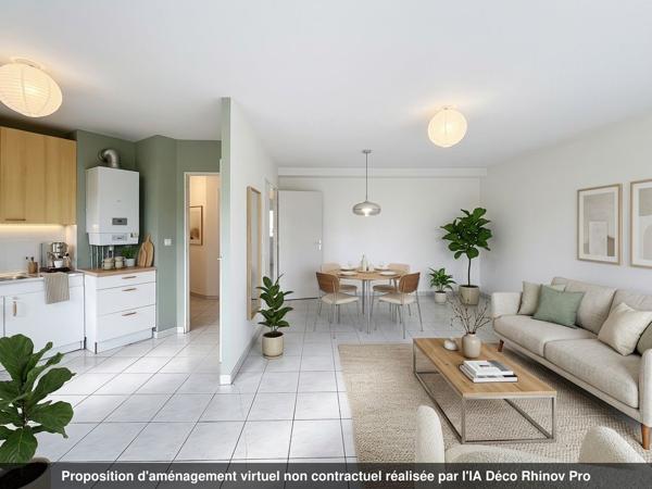 Appartement 5 pièces – 97 m² environ à Chantepie (ref : 39270)