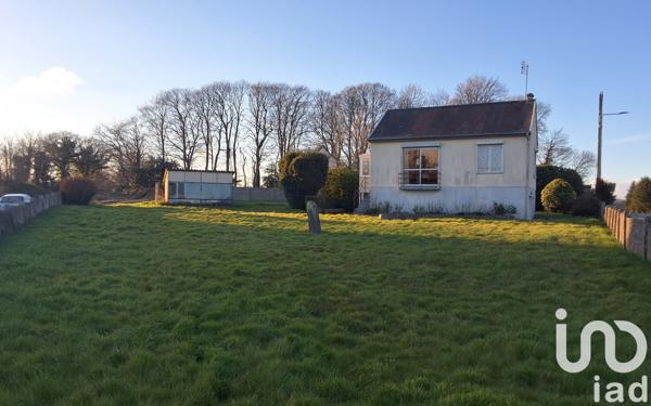 Maison traditionnelle 4 pièces de 46 m² à Bourbriac (22390)