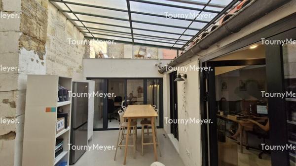 A louer - 216 m² de bureaux avec rooftop - Bordeaux centre