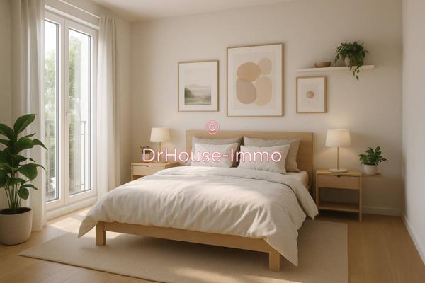 Appartement à vendre 3 pièces de 61 m²