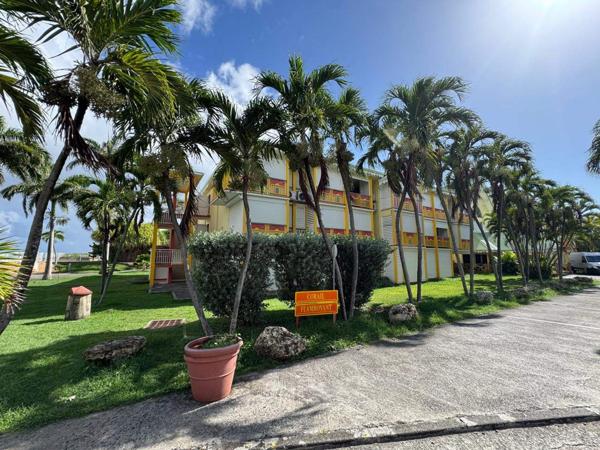 Studio à vendre – Résidence L’Anse des Rochers à Saint-François