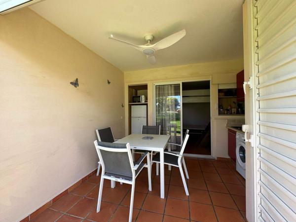 Studio à vendre – Résidence L’Anse des Rochers à Saint-François