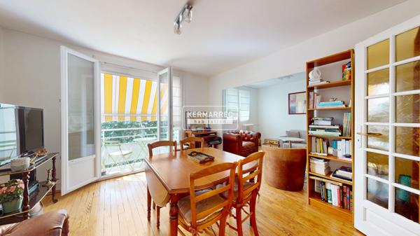 Appartement 4 pièces – 64 m² environ à Nantes (ref : 1733B)