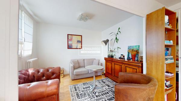 Appartement 4 pièces – 64 m² environ à Nantes (ref : 1733B)