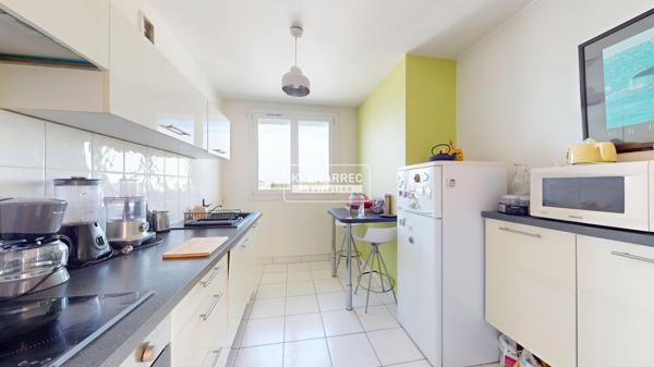 Appartement 4 pièces – 64 m² environ à Nantes (ref : 1733B)