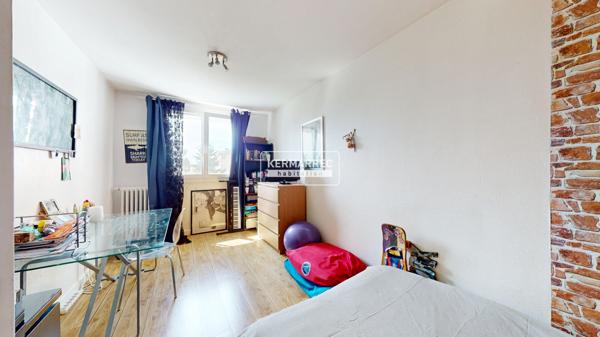 Appartement 4 pièces – 64 m² environ à Nantes (ref : 1733B)