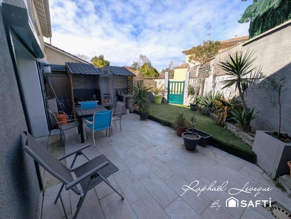 Maison 3 chambres avec belle terrasse et stationnement