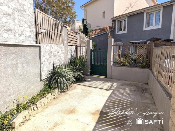 Maison 3 chambres avec belle terrasse et stationnement