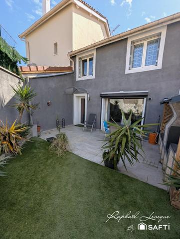 Maison 3 chambres avec belle terrasse et stationnement