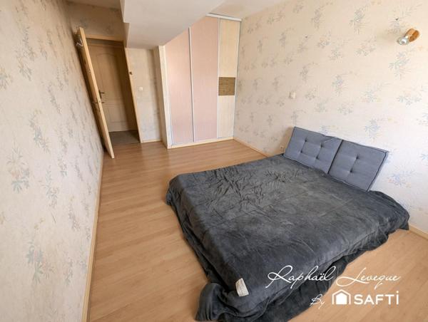 Maison 3 chambres avec belle terrasse et stationnement